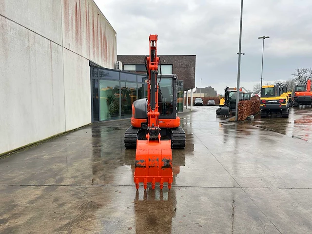 Kubota - 2015 - kx163-5 - midigraafmachine - afbeelding 12 van  42