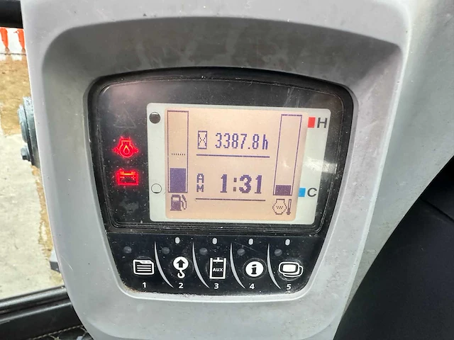 Kubota - 2015 - kx163-5 - midigraafmachine - afbeelding 33 van  42