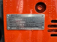 Kubota - 2015 - kx163-5 - midigraafmachine - afbeelding 37 van  42