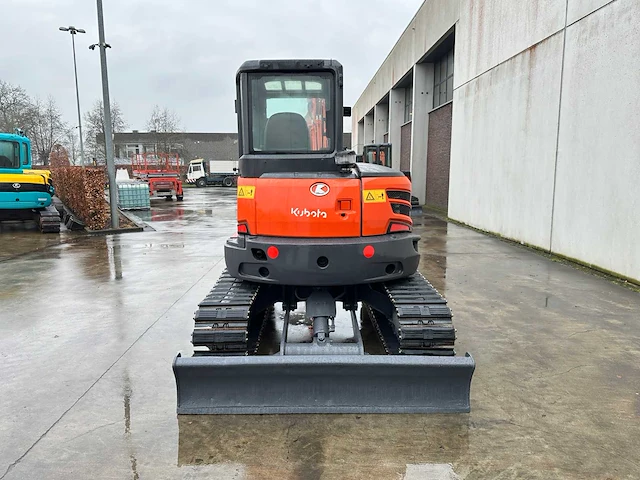 Kubota - 2015 - kx163-5 - midigraafmachine - afbeelding 38 van  42
