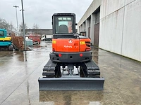Kubota - 2015 - kx163-5 - midigraafmachine - afbeelding 38 van  42