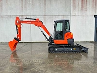 Kubota - 2015 - kx163-5 - midigraafmachine - afbeelding 40 van  42