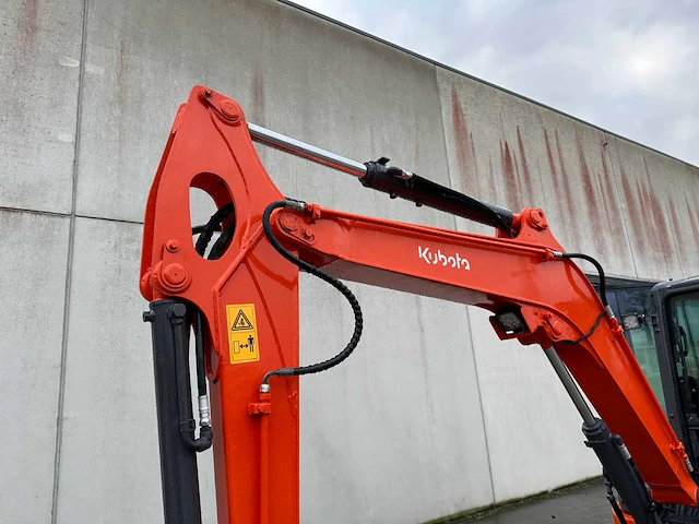 Kubota - 2015 - kx163-5 - midigraafmachine - afbeelding 42 van  42