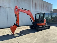 Kubota - 2015 - kx165-5 - midigraafmachine