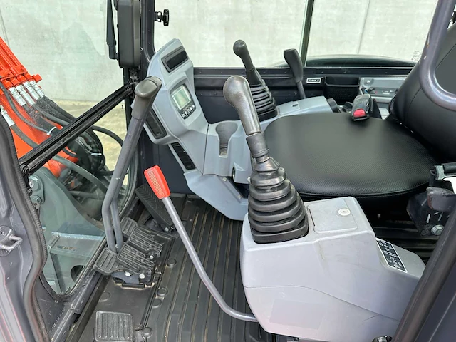 Kubota - 2015 - kx165-5 - midigraafmachine - afbeelding 24 van  40