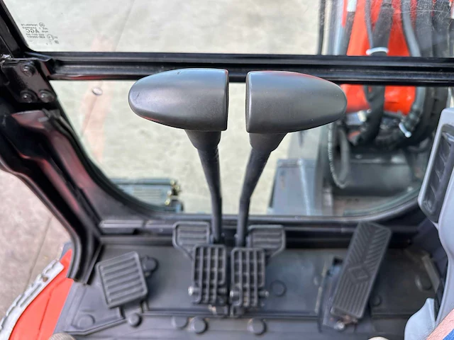 Kubota - 2015 - kx165-5 - midigraafmachine - afbeelding 31 van  40