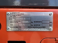 Kubota - 2015 - kx165-5 - midigraafmachine - afbeelding 33 van  40