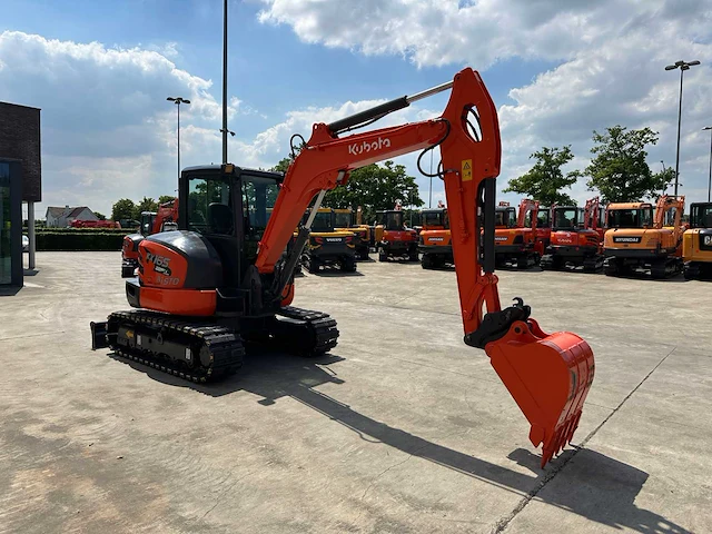Kubota - 2015 - kx165-5 - midigraafmachine - afbeelding 23 van  40