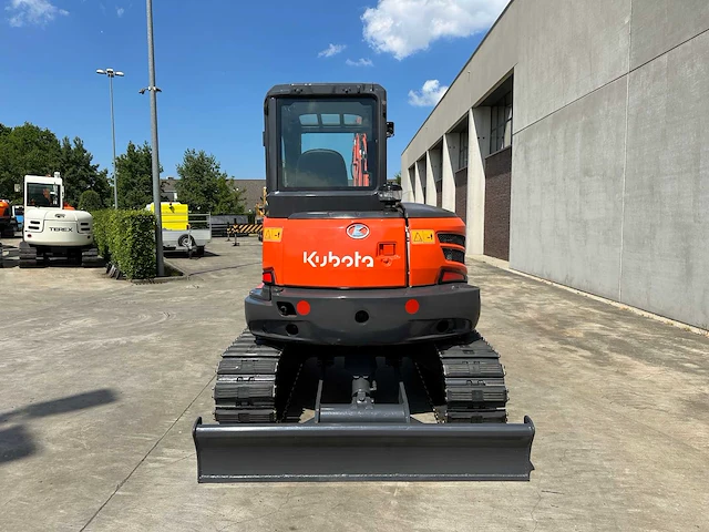 Kubota - 2015 - kx165-5 - midigraafmachine - afbeelding 36 van  40