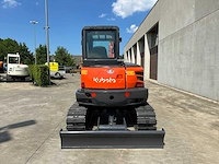 Kubota - 2015 - kx165-5 - midigraafmachine - afbeelding 36 van  40
