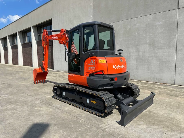 Kubota - 2015 - kx165-5 - midigraafmachine - afbeelding 37 van  40