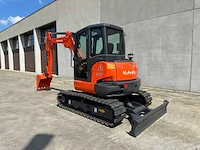 Kubota - 2015 - kx165-5 - midigraafmachine - afbeelding 37 van  40