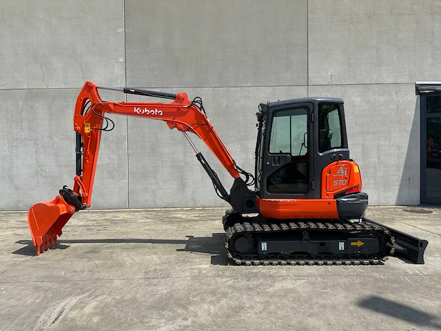 Kubota - 2015 - kx165-5 - midigraafmachine - afbeelding 38 van  40