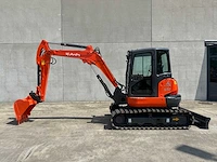Kubota - 2015 - kx165-5 - midigraafmachine - afbeelding 38 van  40