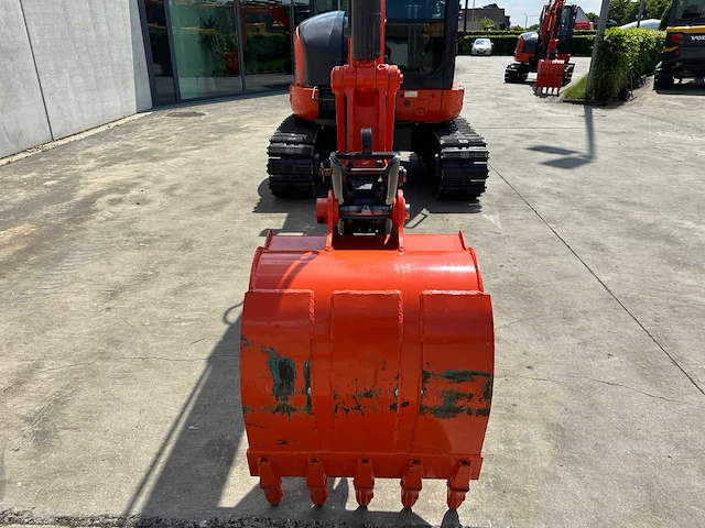 Kubota - 2015 - kx165-5 - midigraafmachine - afbeelding 39 van  40