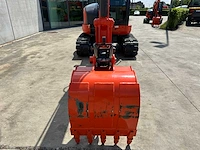 Kubota - 2015 - kx165-5 - midigraafmachine - afbeelding 39 van  40