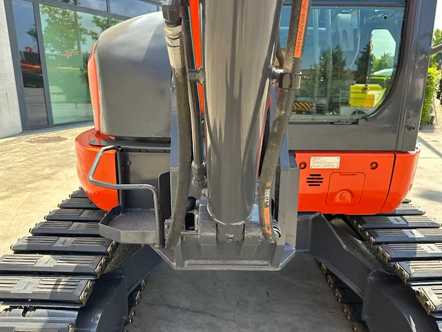 Kubota - 2015 - kx165-5 - midigraafmachine - afbeelding 40 van  40