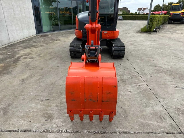 Kubota - 2015 - kx165-5 - midigraafmachine - afbeelding 2 van  43
