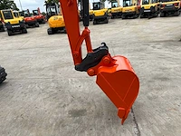 Kubota - 2015 - kx165-5 - midigraafmachine - afbeelding 3 van  43