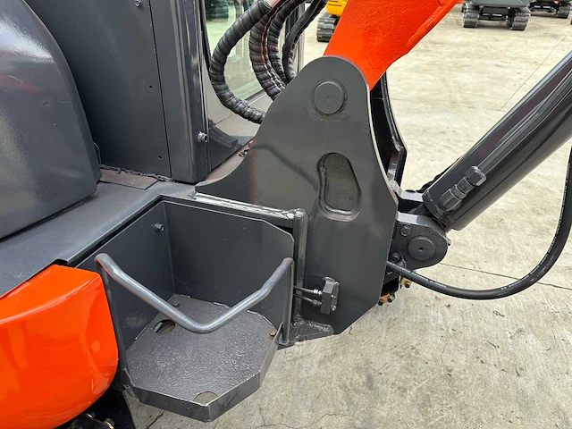 Kubota - 2015 - kx165-5 - midigraafmachine - afbeelding 5 van  43