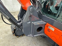Kubota - 2015 - kx165-5 - midigraafmachine - afbeelding 6 van  43