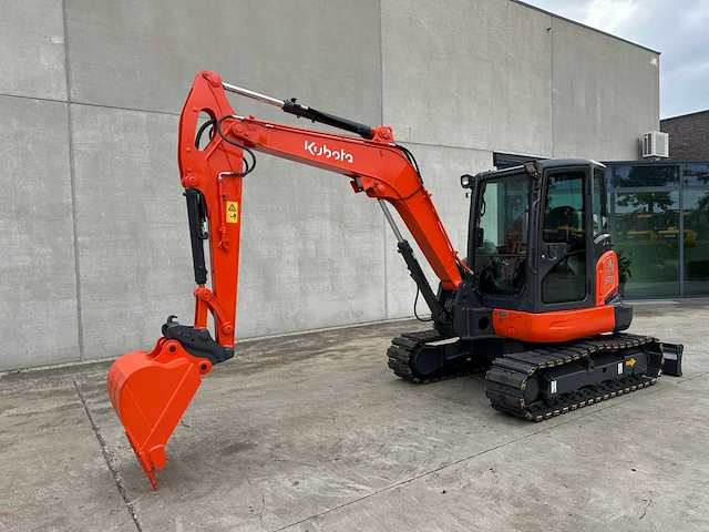 Kubota - 2015 - kx165-5 - midigraafmachine - afbeelding 1 van  43