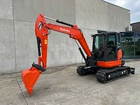 Kubota - 2015 - kx165-5 - midigraafmachine - afbeelding 1 van  43