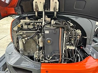 Kubota - 2015 - kx165-5 - midigraafmachine - afbeelding 13 van  43