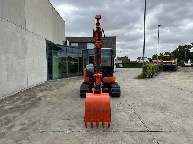 Kubota - 2015 - kx165-5 - midigraafmachine - afbeelding 12 van  43