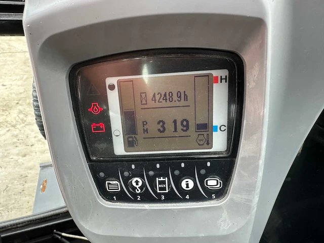 Kubota - 2015 - kx165-5 - midigraafmachine - afbeelding 33 van  43