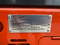 Kubota - 2015 - kx165-5 - midigraafmachine - afbeelding 37 van  43