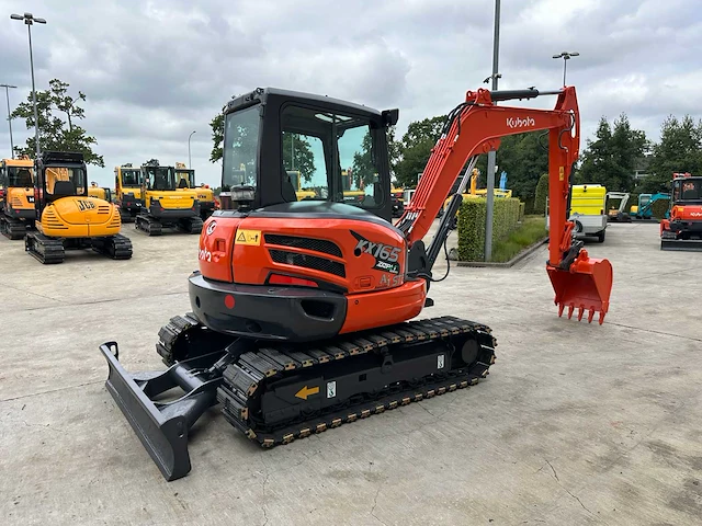 Kubota - 2015 - kx165-5 - midigraafmachine - afbeelding 34 van  43