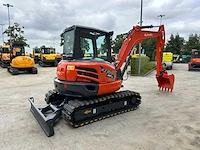 Kubota - 2015 - kx165-5 - midigraafmachine - afbeelding 34 van  43