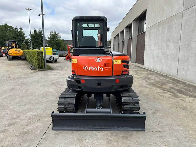 Kubota - 2015 - kx165-5 - midigraafmachine - afbeelding 39 van  43