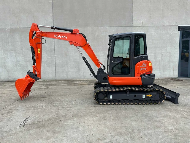 Kubota - 2015 - kx165-5 - midigraafmachine - afbeelding 41 van  43