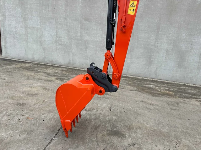 Kubota - 2015 - kx165-5 - midigraafmachine - afbeelding 42 van  43