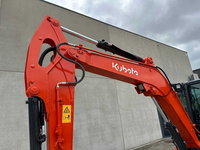 Kubota - 2015 - kx165-5 - midigraafmachine - afbeelding 43 van  43