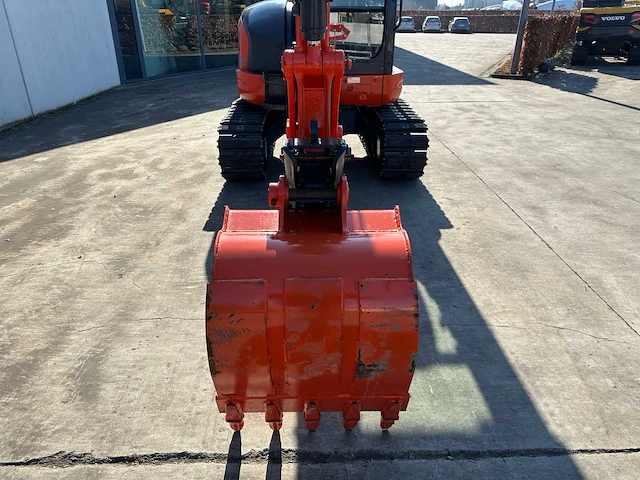 Kubota - 2015 - kx165-5 - midigraafmachine - afbeelding 2 van  47