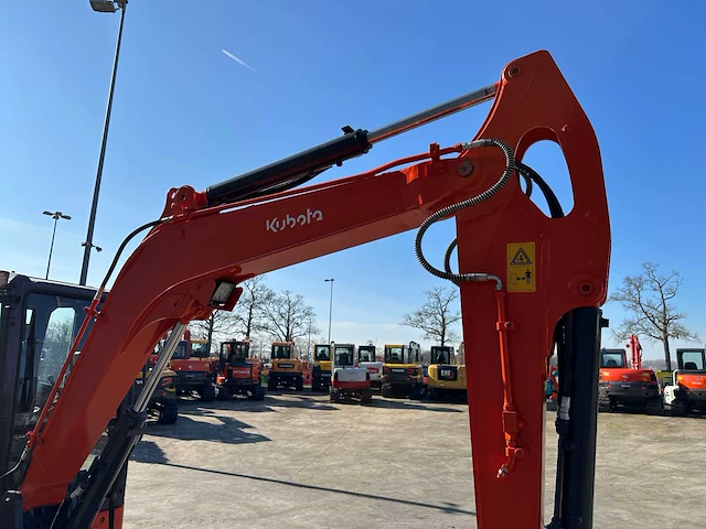 Kubota - 2015 - kx165-5 - midigraafmachine - afbeelding 4 van  47