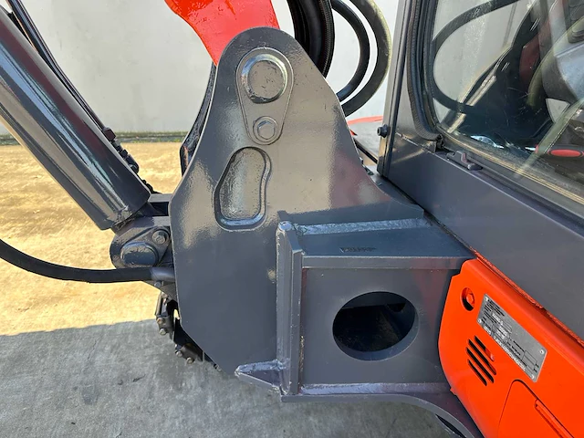 Kubota - 2015 - kx165-5 - midigraafmachine - afbeelding 6 van  47