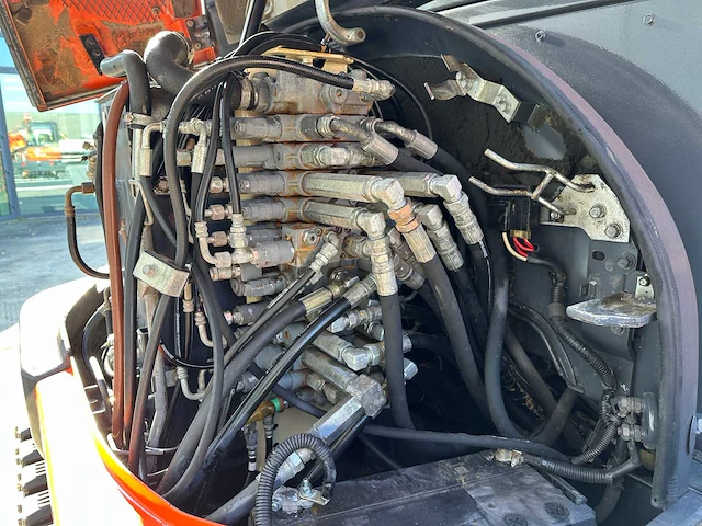 Kubota - 2015 - kx165-5 - midigraafmachine - afbeelding 18 van  47
