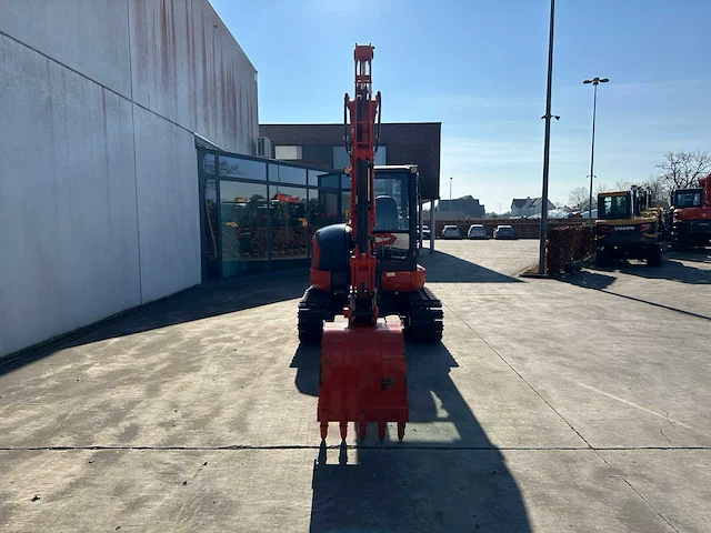 Kubota - 2015 - kx165-5 - midigraafmachine - afbeelding 12 van  47