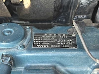 Kubota - 2015 - kx165-5 - midigraafmachine - afbeelding 26 van  47