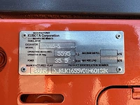 Kubota - 2015 - kx165-5 - midigraafmachine - afbeelding 41 van  47