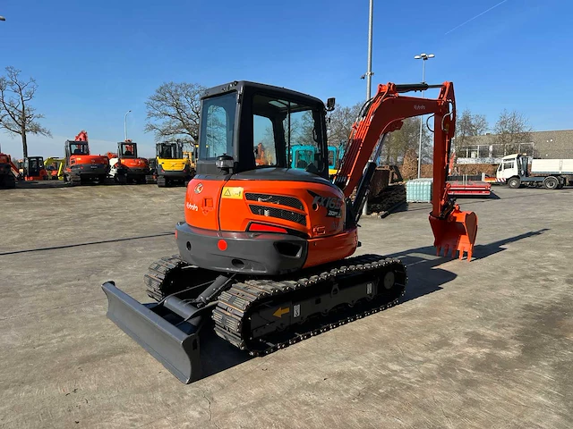 Kubota - 2015 - kx165-5 - midigraafmachine - afbeelding 34 van  47