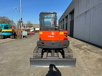 Kubota - 2015 - kx165-5 - midigraafmachine - afbeelding 43 van  47