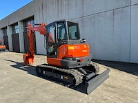 Kubota - 2015 - kx165-5 - midigraafmachine - afbeelding 44 van  47