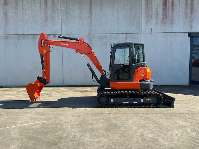 Kubota - 2015 - kx165-5 - midigraafmachine - afbeelding 45 van  47