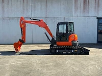 Kubota - 2015 - kx165-5 - midigraafmachine - afbeelding 45 van  47