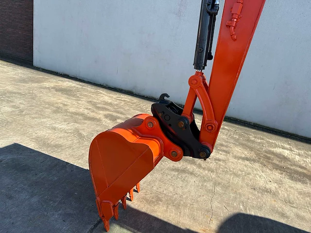 Kubota - 2015 - kx165-5 - midigraafmachine - afbeelding 46 van  47